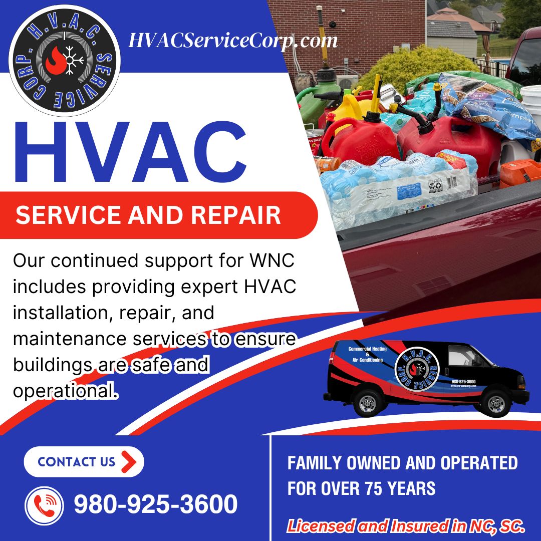 HVAC Service Corporation’s Commitment to Western NC