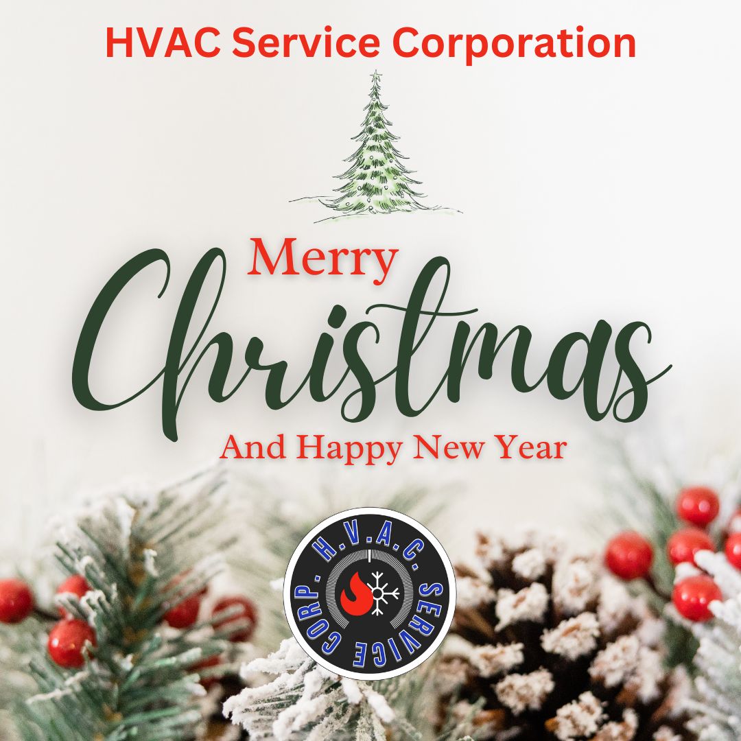 Merry Christmas from HVAC Service Corporation!